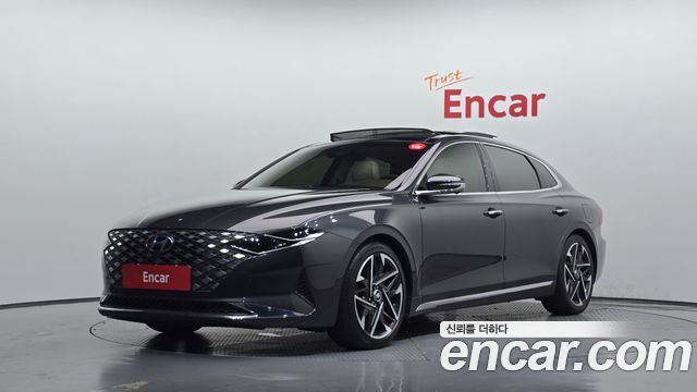 Hyundai Grandeur (IG) 2.5 Exclusice 2020 — фото 1