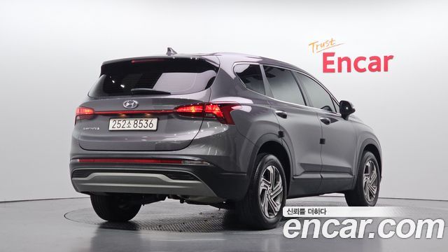 Hyundai Santa Fe Diesel 2.2 2WD Exclusive 2022 — фото 2