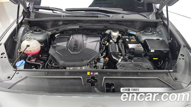 Hyundai Santa Fe Diesel 2.2 2WD Exclusive 2022 — фото 6