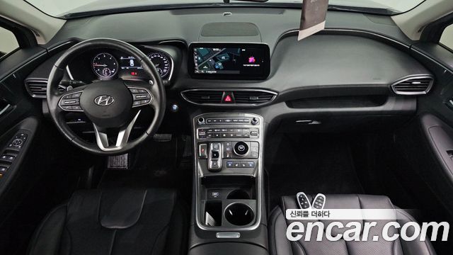 Hyundai Santa Fe Diesel 2.2 2WD Exclusive 2022 — фото 7
