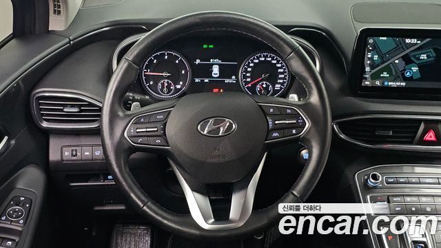 Hyundai Santa Fe Diesel 2.2 2WD Exclusive 2022 — фото 13