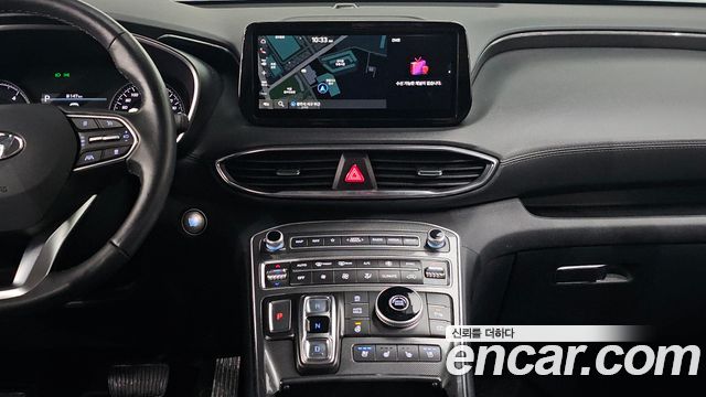 Hyundai Santa Fe Diesel 2.2 2WD Exclusive 2022 — фото 14