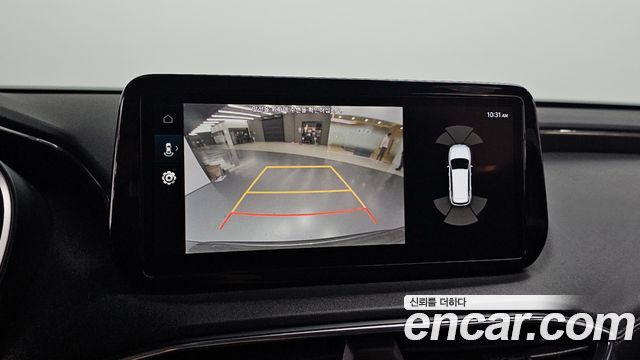 Hyundai Santa Fe Diesel 2.2 2WD Exclusive 2022 — фото 15