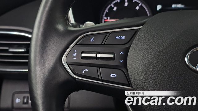 Hyundai Santa Fe Diesel 2.2 2WD Exclusive 2022 — фото 28