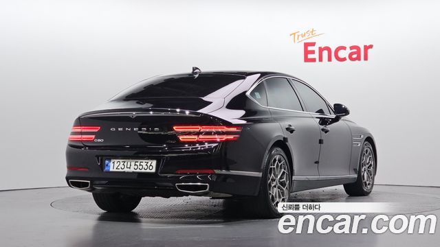 Genesis G80 (RG3) Gasoline 2.5 Turbo AWD 2024 — фото 2