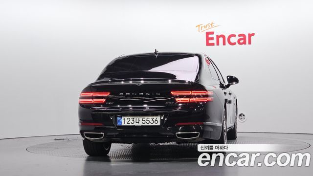 Genesis G80 (RG3) Gasoline 2.5 Turbo AWD 2024 — фото 4