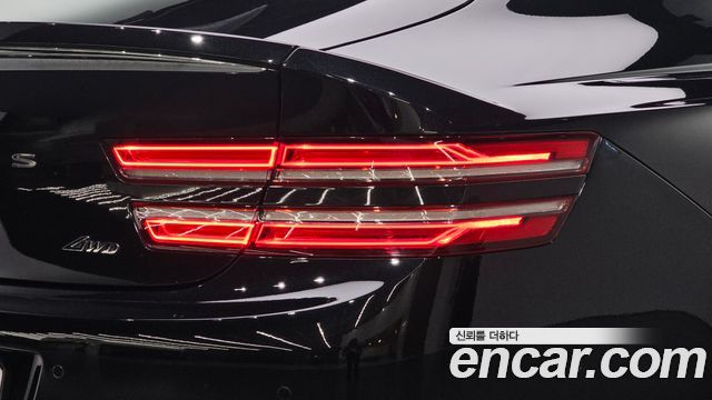 Genesis G80 (RG3) Gasoline 2.5 Turbo AWD 2024 — фото 23
