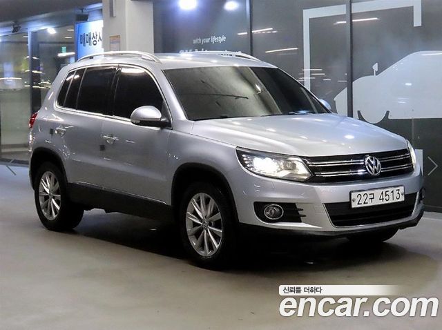 Volkswagen Tiguan 2.0 TDI Comfort 5N