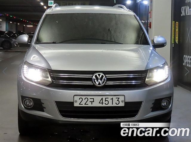 Volkswagen Tiguan 2.0 TDI Comfort 5N 2015 — фото 2