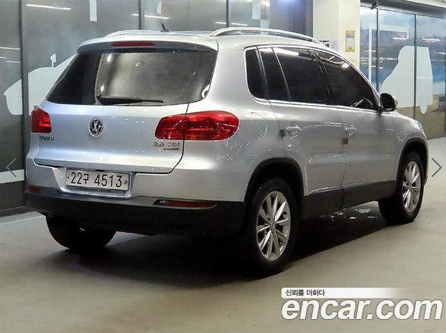 Volkswagen Tiguan 2.0 TDI Comfort 5N 2015 — фото 4