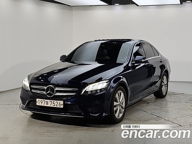 Mercedes-Benz C-Class (W205) C220 d Avantgarde 2019 — фото 1