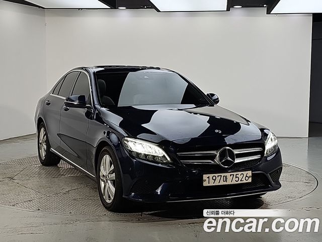 Mercedes-Benz C-Class (W205) C220 d Avantgarde 2019 — фото 2