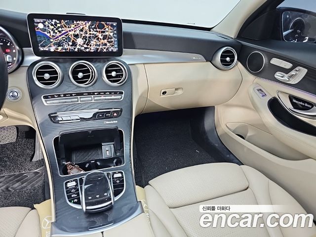 Mercedes-Benz C-Class (W205) C220 d Avantgarde 2019 — фото 10