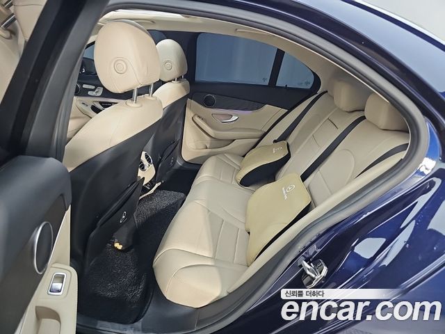 Mercedes-Benz C-Class (W205) C220 d Avantgarde 2019 — фото 16