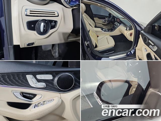 Mercedes-Benz C-Class (W205) C220 d Avantgarde 2019 — фото 21