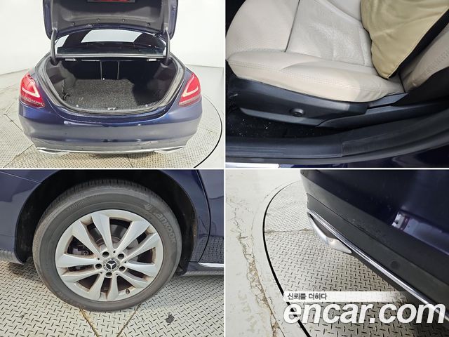 Mercedes-Benz C-Class (W205) C220 d Avantgarde 2019 — фото 22
