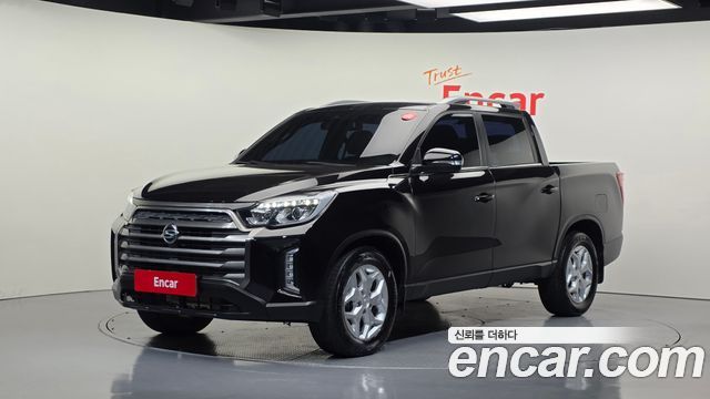 KG Mobility (SsangYong) Rexton Sports Diesel 2.2 4WD Prestige 2022 — фото 1