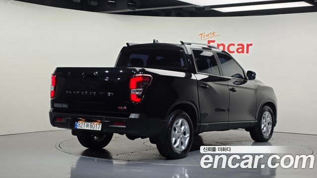 KG Mobility (SsangYong) Rexton Sports Diesel 2.2 4WD Prestige 2022 — фото 2