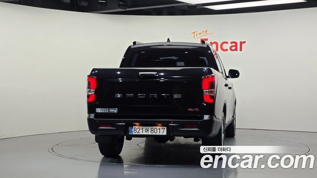 KG Mobility (SsangYong) Rexton Sports Diesel 2.2 4WD Prestige 2022 — фото 4