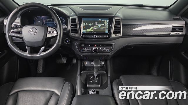 KG Mobility (SsangYong) Rexton Sports Diesel 2.2 4WD Prestige 2022 — фото 7