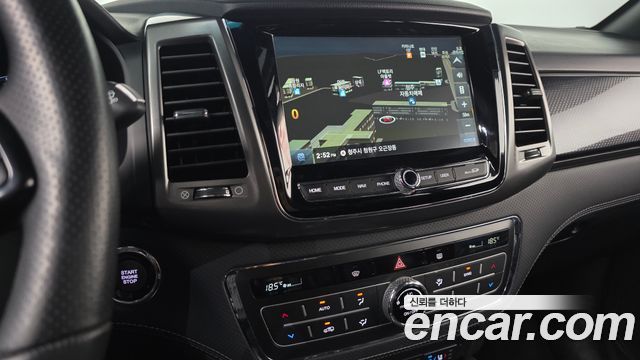 KG Mobility (SsangYong) Rexton Sports Diesel 2.2 4WD Prestige 2022 — фото 13