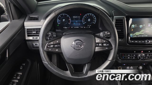 KG Mobility (SsangYong) Rexton Sports Diesel 2.2 4WD Prestige 2022 — фото 14
