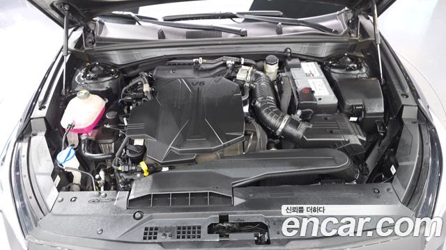 Kia K8 3.5 Gasoline 2WD Signature 2023 — фото 6