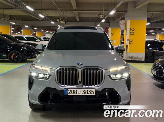 BMW X7 (G07) xDrive 40d M Sport 6STR 2024 — фото 2