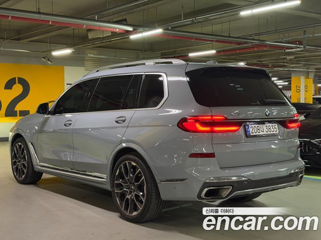 BMW X7 (G07) xDrive 40d M Sport 6STR 2024 — фото 3
