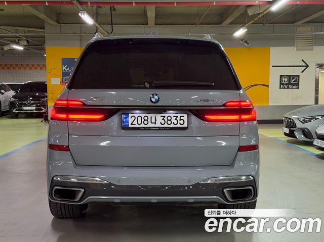 BMW X7 (G07) xDrive 40d M Sport 6STR 2024 — фото 4