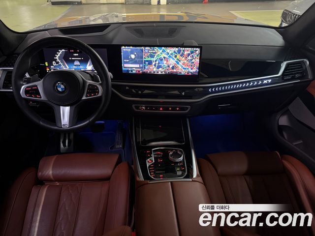 BMW X7 (G07) xDrive 40d M Sport 6STR 2024 — фото 7
