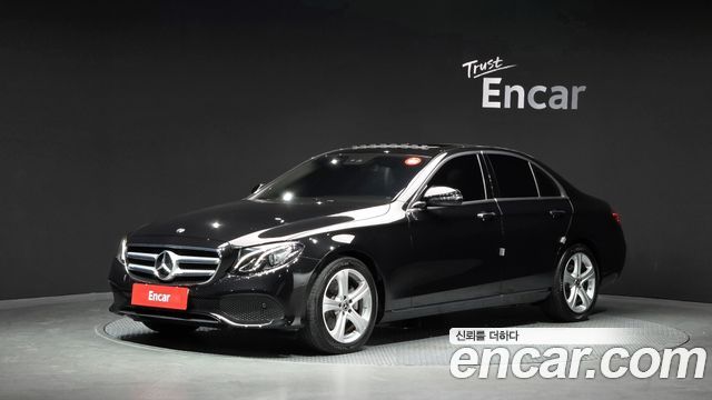 Mercedes-Benz E-Class (W213) E200 Avantgarde
