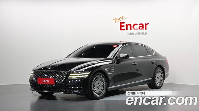 Genesis G80 (RG3) Gasoline 2.5 Turbo AWD 2024 — фото 1