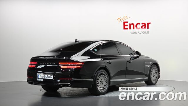 Genesis G80 (RG3) Gasoline 2.5 Turbo AWD 2024 — фото 2