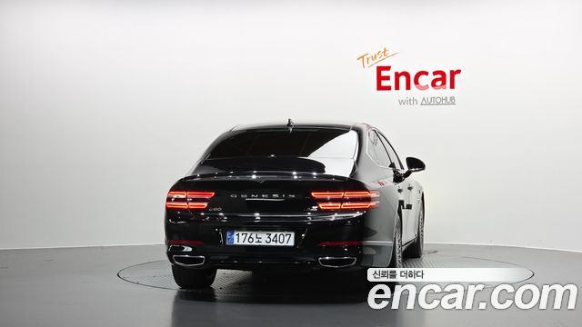Genesis G80 (RG3) Gasoline 2.5 Turbo AWD 2024 — фото 4