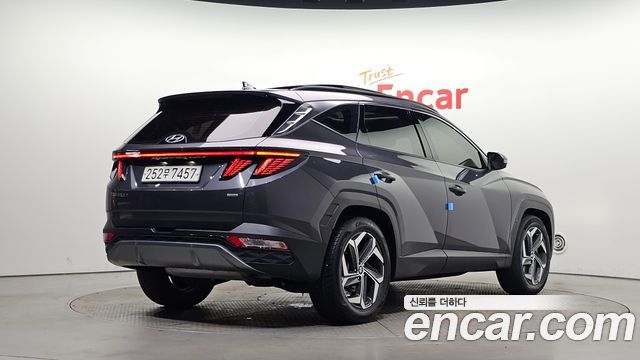 Hyundai Tucson (NX4) Gasoline 1.6 Turbo 4WD Inspiration 2023 — фото 2