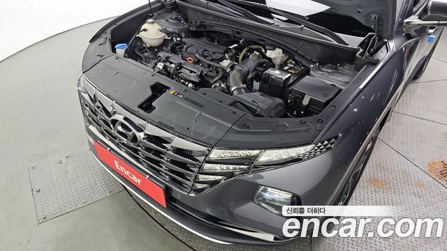 Hyundai Tucson (NX4) Gasoline 1.6 Turbo 4WD Inspiration 2023 — фото 6