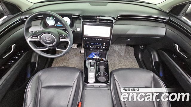Hyundai Tucson (NX4) Gasoline 1.6 Turbo 4WD Inspiration 2023 — фото 7