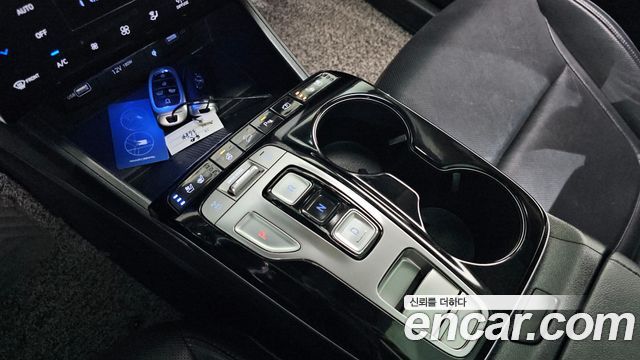 Hyundai Tucson (NX4) Gasoline 1.6 Turbo 4WD Inspiration 2023 — фото 9