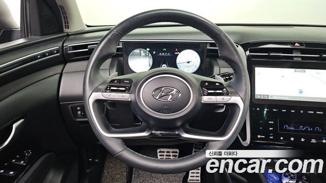 Hyundai Tucson (NX4) Gasoline 1.6 Turbo 4WD Inspiration 2023 — фото 17