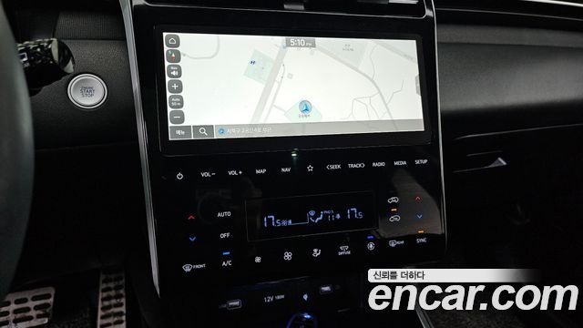 Hyundai Tucson (NX4) Gasoline 1.6 Turbo 4WD Inspiration 2023 — фото 19