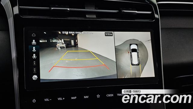 Hyundai Tucson (NX4) Gasoline 1.6 Turbo 4WD Inspiration 2023 — фото 20