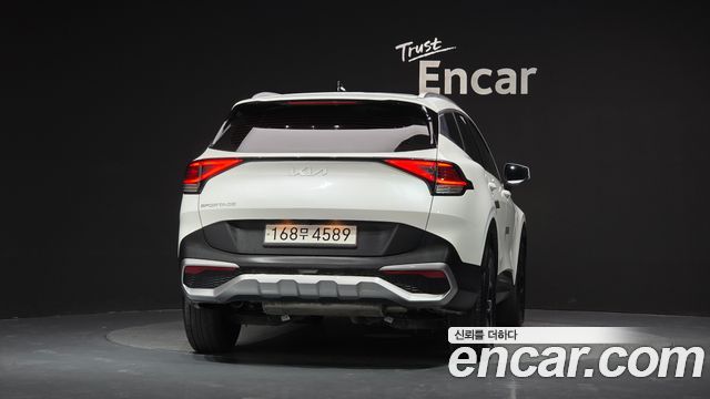 Kia Sportage (V) Gasoline 1.6 Turbo 2WD Prestige 2022 — фото 4