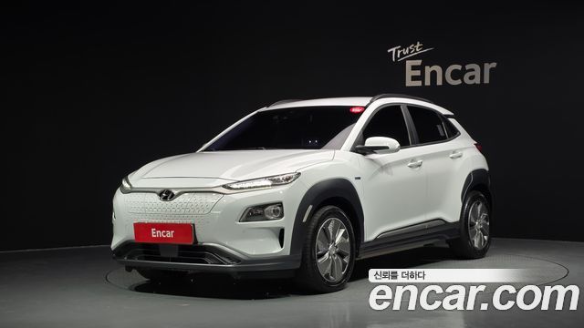 Hyundai Kona Electric Premium 2019 — фото 1