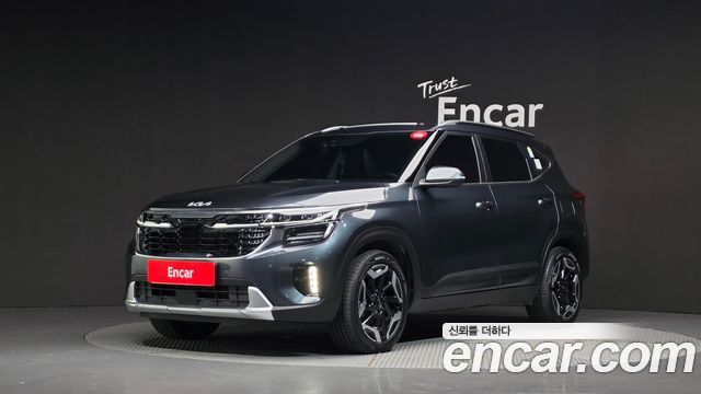 Kia Seltos Gasoline 1.6 Turbo 2WD Signature 2026 — фото 1