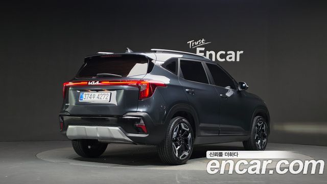 Kia Seltos Gasoline 1.6 Turbo 2WD Signature 2026 — фото 2