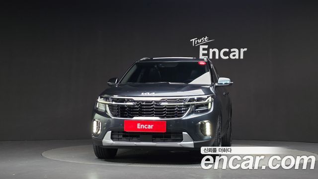 Kia Seltos Gasoline 1.6 Turbo 2WD Signature 2026 — фото 3