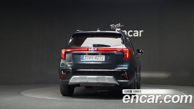 Kia Seltos Gasoline 1.6 Turbo 2WD Signature 2026 — фото 4