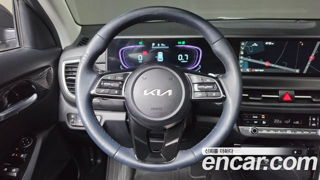Kia Seltos Gasoline 1.6 Turbo 2WD Signature 2026 — фото 14