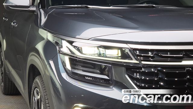 Kia Seltos Gasoline 1.6 Turbo 2WD Signature 2026 — фото 22